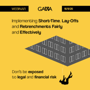 Webinar - Implementing Short-Time, Lay-Offs and Retrenchments Fairly and Effectively